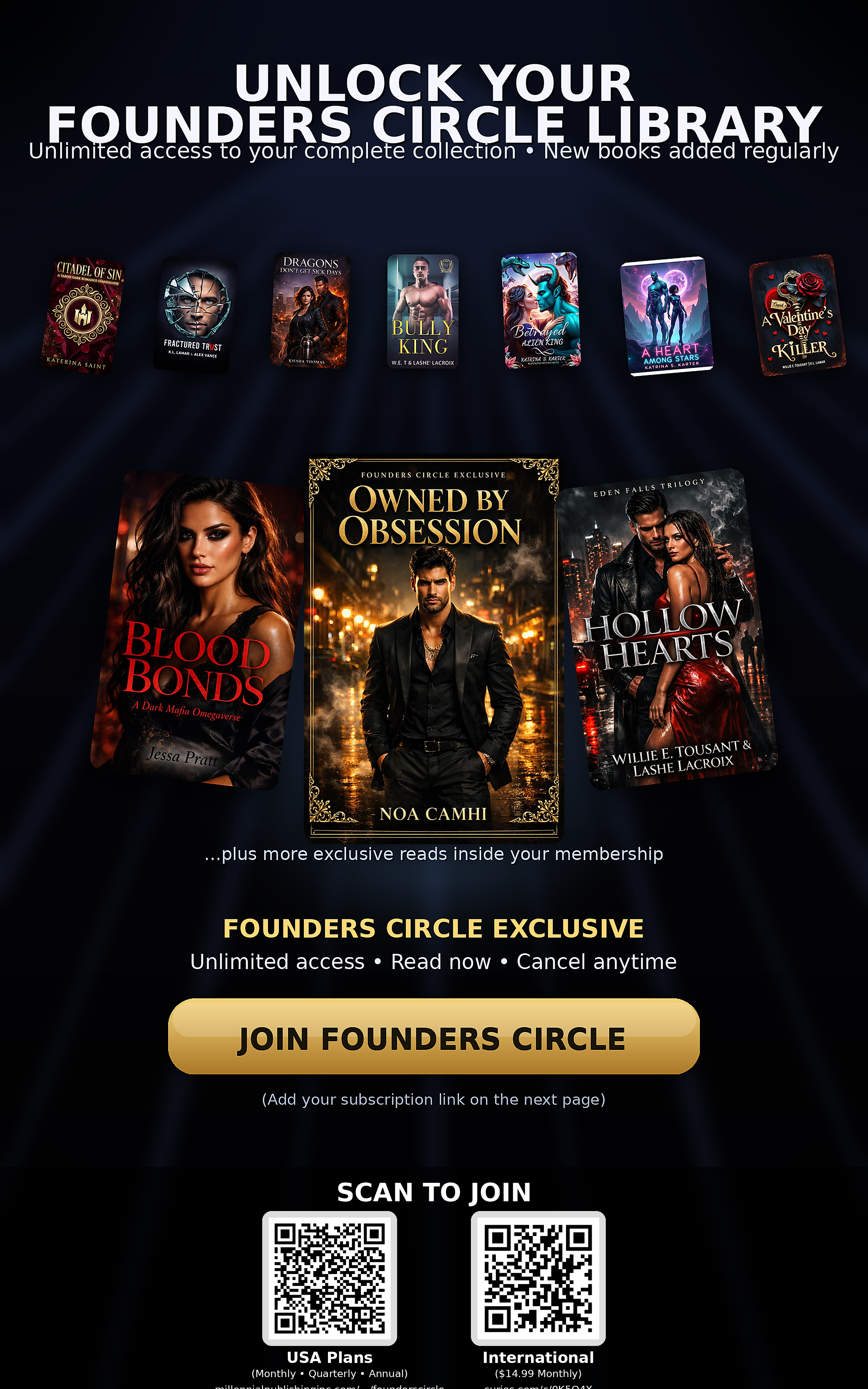 Founders Circle Library